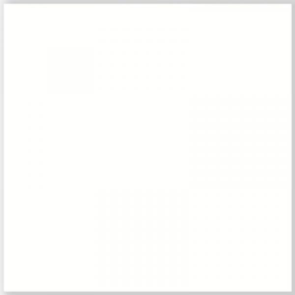 A CLASSIC - PURE WHITE VINYL TILES - GLUE DOWN-SMOOTH FINISH-GKO101