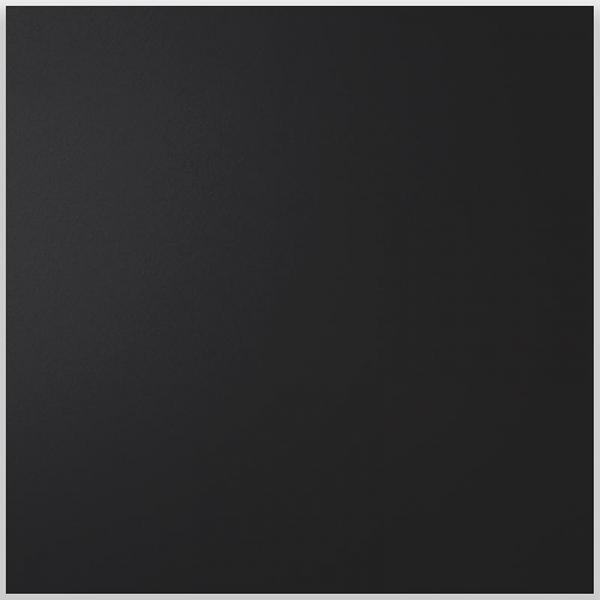 A CLASSIC - PURE BLACK VINYL TILES - GLUE DOWN - SMOOTH FINISH - GKO100
