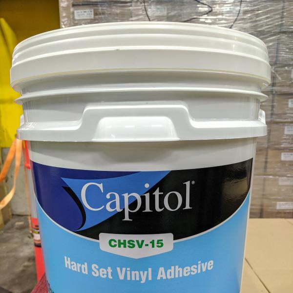 CAPITOL HARD SET VINYL ADHESIVE - 15 LITRES (FORMALLY HOLDFAST)