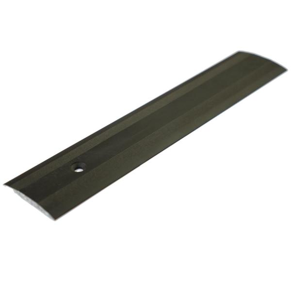 Aluminium Cover Strips Matte Black 1 x 3.3M-Cut to Order