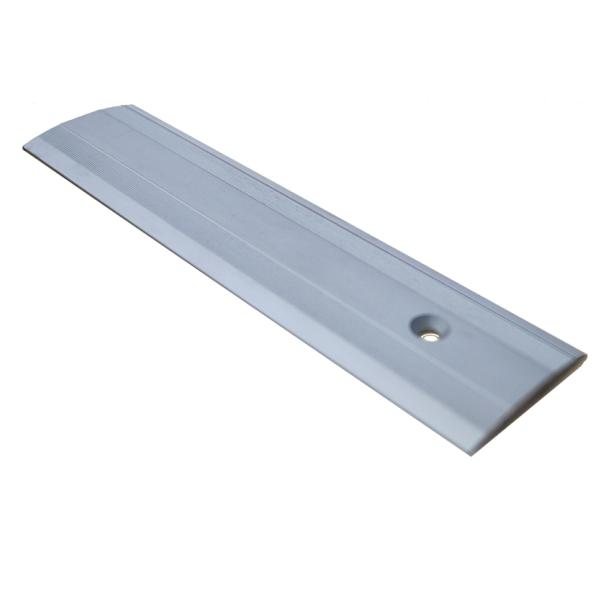 Aluminium Cover Strips - Silver 1 x 3.3M - Cut to Order